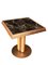 Appoggio Emperador Dark Tisch von Ferdinando Meccani für Meccani Design 1