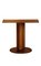 Table Appoggio Emperador Sombre par Ferdinando Meccani pour Meccani Design 6