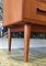 Danish Teak Cabinet with Two Sliding Doors & Three Drawers 7