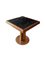 Table Appoggio Nero Marquinia par Ferdinando Meccani pour Meccani Design 1