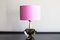 Italian Table Lamp from Sommerso, 1960 2