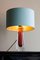 Italienische Tischlampe aus Murano Glas, 1960 5