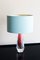 Italian Table Lamp in Murano Glass, 1960 1