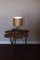 French Table Lamp in Bronze, 1950 4