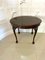 Antique Carved Mahogany Centre Table 3