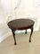 Antique Carved Mahogany Centre Table 1