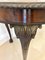 Antique Carved Mahogany Centre Table, Image 7