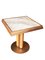 Appoggio Calacatta Oro Tisch von Ferdinando Meccani für Meccani Design 1