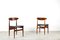 Teak and Leatherette Dining Chairs, 1960s, Set of 4, Image 5