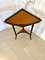 Table d'Angle Victorienne Antique 4