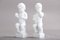 No. 2230 and 2231 Figures in Blanc de Chine by Sv. Lindhart for Bing & Grondahl, 1970-1982, Set of 2 8