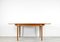 Mid-Century Oblong Extendable Teak Dining Table, 1960s 4