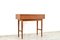 Table Console Mid-Century en Teck, 1960s 5