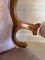 Poltrona vittoriana antica in legno di noce intagliato, Immagine 10
