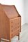 Secretaire Mid-Century in teak, Immagine 8