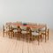 Rectangular Teak Dining Table with Hidden Extension Leaves, Denmark, 1960s 7