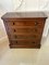 Antique Victorian Mahogany Chest of Drawers, Image 4