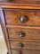 Antique Victorian Mahogany Chest of Drawers, Image 5