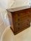 Antique Victorian Mahogany Chest of Drawers 6