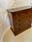 Antique Victorian Mahogany Chest of Drawers, Image 6