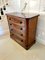 Antique Victorian Mahogany Chest of Drawers, Image 7