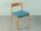Model 75 Dining Room Chairs by Niels Otto Møller, 1950s, Set of 4 9
