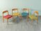 Model 75 Dining Room Chairs by Niels Otto Møller, 1950s, Set of 4 1