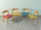 Model 75 Dining Room Chairs by Niels Otto Møller, 1950s, Set of 4, Image 1