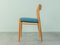 Model 75 Dining Room Chairs by Niels Otto Møller, 1950s, Set of 4 2