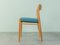 Model 75 Dining Room Chairs by Niels Otto Møller, 1950s, Set of 4, Image 2