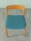 Model 75 Dining Room Chairs by Niels Otto Møller, 1950s, Set of 4 7