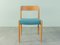 Model 75 Dining Room Chairs by Niels Otto Møller, 1950s, Set of 4 8