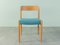 Model 75 Dining Room Chairs by Niels Otto Møller, 1950s, Set of 4, Image 8