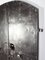 Antique Iron Clad Double Doors, 1800s 16