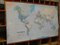 World Map in Laminated Paper, Image 1
