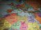 Mapa del mundo en papel laminado, Imagen 5