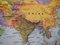 Mappa del mondo in carta laminata, Immagine 10