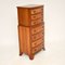 Antique Burr Walnut Chest of Drawers, Image 8