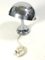 Space Age Chrome Mushroom Table Lamp, 1960s 5