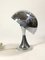 Space Age Chrome Mushroom Table Lamp, 1960s, Image 2
