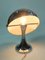 Lampe de Bureau Champignon Space Age en Chrome, 1960s 6