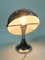 Space Age Chrome Mushroom Table Lamp, 1960s 6