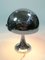 Space Age Mushroom Tischlampe aus Chrom, 1960er 7