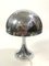 Space Age Chrome Mushroom Table Lamp, 1960s, Image 1