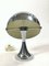 Space Age Chrome Mushroom Table Lamp, 1960s 3