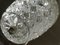 Mid-Century Modern Ceiling Lamp with Crystal Light Shades 6