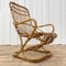 Bamboo Armchairs attributed to Tito Agnoli, 1960, Set of 2, Image 4