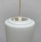Lámpara colgante alemana minimalista Mid-Century de vidrio de Staff Leuchten, años 60, Imagen 17