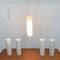 Lámpara colgante alemana minimalista Mid-Century de vidrio de Staff Leuchten, años 60, Imagen 6
