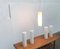 Lámpara colgante alemana minimalista Mid-Century de vidrio de Staff Leuchten, años 60, Imagen 3